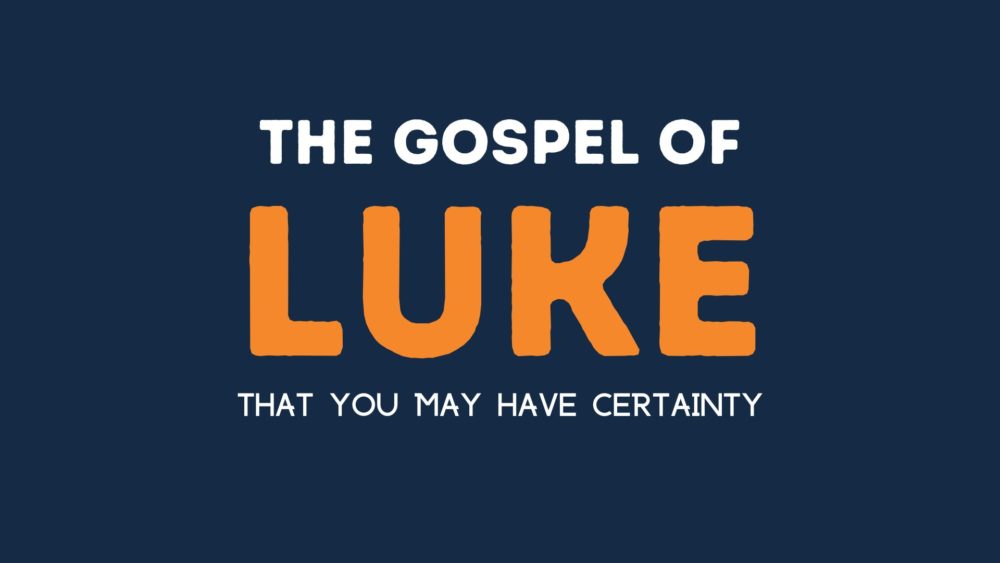 The Gospel Of Luke